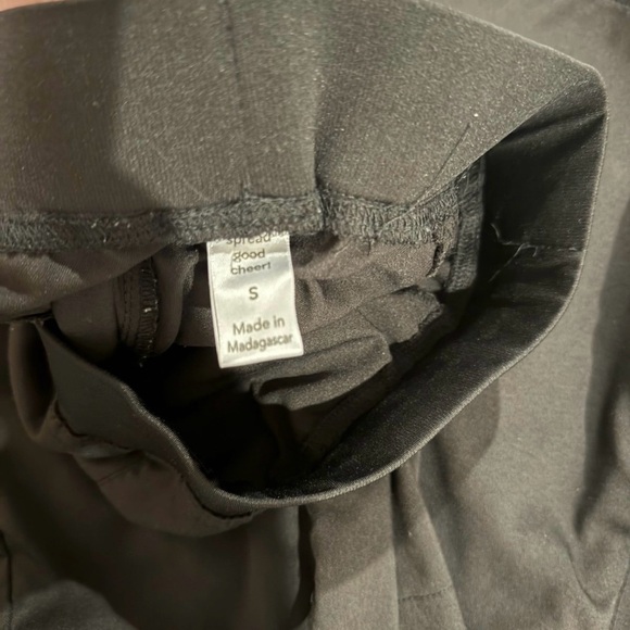 WonderWink black scrub set size small! - Picture 2 of 3